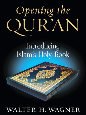 cover image of Opening the Qur'an
